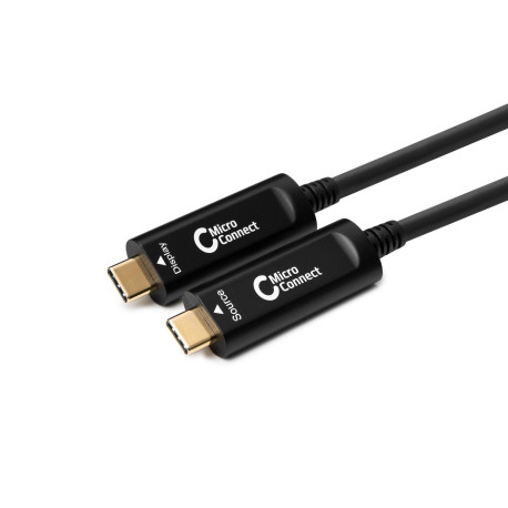 MicroConnect Premium Optic USB-C, 15m 