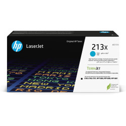 HP Toner Cyan W2131X 213X ~6000 Pages 213X Toner LaserJet authentique Grande capacite