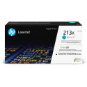 HP Toner Cyan W2131X 213X ~6000 Pages 213X Toner LaserJet authentique Grande capacite