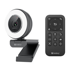 Sandberg Streamer USB Webcam Pro Elite (134-39)