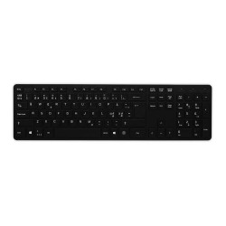 Jobmate Slim keyboard Black (508102)