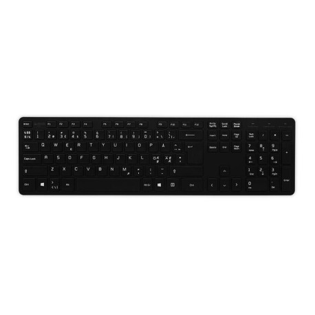 Jobmate Slim keyboard Black (508102)