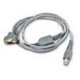 Honeywell RS232 cable, 2m, 9 pin (236-161-002)