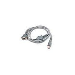 Honeywell RS232 cable, 2m, 9 pin (236-161-002)