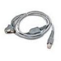 Honeywell RS232 cable, 2m, 9 pin (236-161-002)