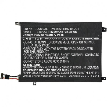 CoreParts Laptop Battery for HP (MBXHP-BA0250)