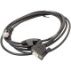 Honeywell RS232 cable, straight, 1.8m (59-59000-3)