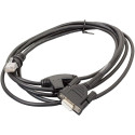 Honeywell RS232 cable, straight, 1.8m (59-59000-3)