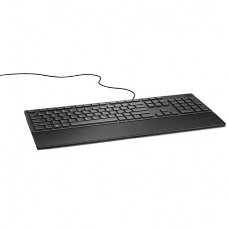 Dell 580-ADGS keyboard USB QWERTY Spanish Black