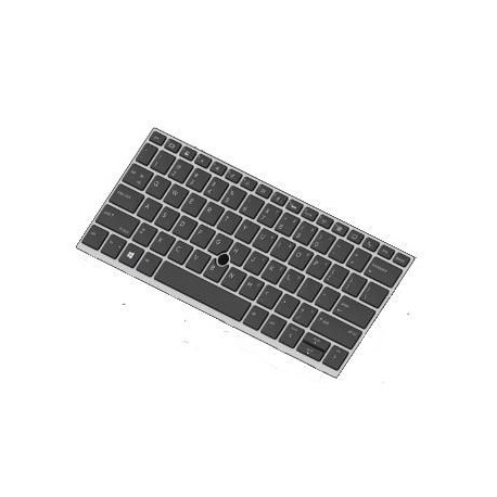 HP KEYBOARD BL W/POINT STICK (L15500-041)