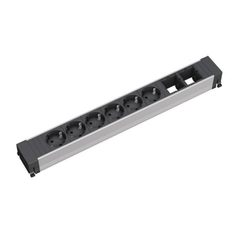 Bachmann Conference power strip ALU (909.009)