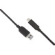 Huddly USB 3 Type C to A Cable 0.6m (7090043790290)