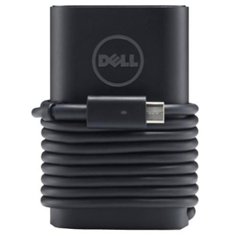 Dell UK E5 power adapter/inverter Indoor 65 W Black (450-AGOL)