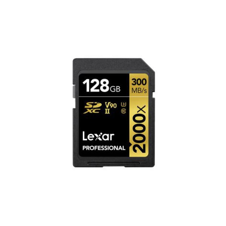 Lexar 2000X 128 Gb Sdhc Class 10 