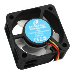 Cooltek Silent Fan 40*40*20 4000RPM (CT4020BW)