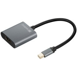 Sandberg Adapter MiniDP1.4-HDMI2.0 4K60 (509-20)