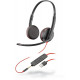 Poly Blackwire C3225 Headset, Stereo, USB-A, No stand (209747-201)