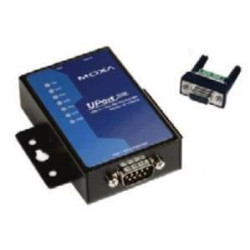 Moxa UPORT USB 2,0 ADAPTER, ISOLERE (42807M)