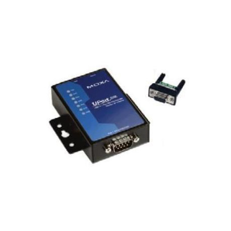 Moxa UPORT USB 2,0 ADAPTER, ISOLERE (42807M)