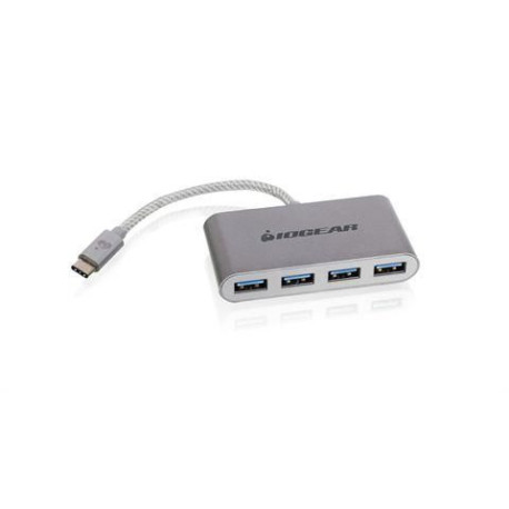 IOGEAR HUB-C, USB-C To 4-Port (GUH3C14)