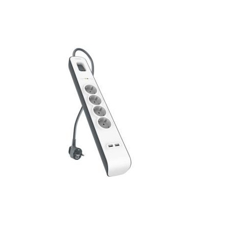 Belkin Surge Protector Black, White 