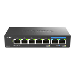 D-Link 7-Port Multi-Gigabit 