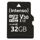 Intenso microSDHC Card 32GB, Professio (3433480)