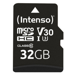 Intenso microSDHC Card 32GB, Professio (3433480)