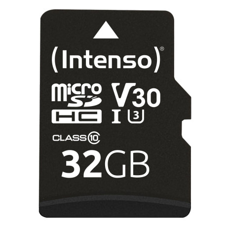 Intenso microSDHC Card 32GB, Professio (3433480)