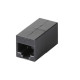 Black Box CAT 6 BLACK STRAIGHT THROUGH 
