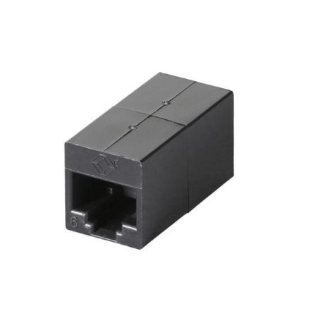 Black Box CAT 6 BLACK STRAIGHT THROUGH 