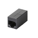 Black Box CAT 6 BLACK STRAIGHT THROUGH 