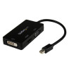 StarTech.com MDP TO VGA DVI HDMI ADAPTER (MDP2VGDVHD)