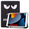 CoreParts Cover for iPad 7/8/9 - Don't 