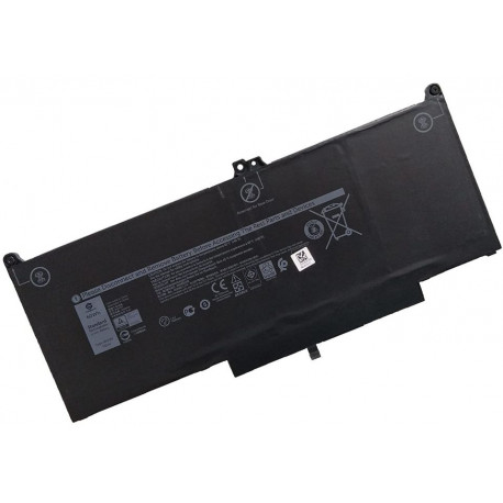 Dell Battery, 60WHR, 4 Cell, (W125709907)