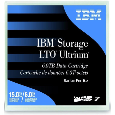 IBM LTO Ultrium 7 Data Cartridge, 6TB-15TB (38L7302)