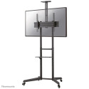 Neomounts by Newstar Mobile Floor Stand incl. AV- and cam shelf (FL50-550BL1)