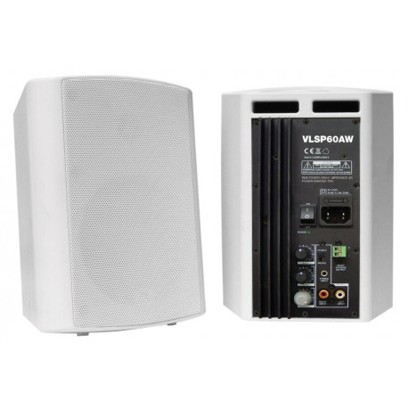 Vivolink Active Speaker Set, White. (VLSP60AW)