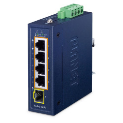 Planet IP30 Compact size 4-Port 