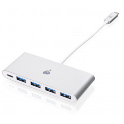 IOGEAR USB-C to 4 Port USB-A (GUH3C4PD)