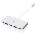 IOGEAR USB-C to 4 Port USB-A (GUH3C4PD)