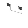 HP ANTENNA DUAL WLAN 