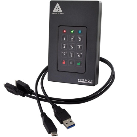Apricorn 2TB Fotress L3 (AFL3-2TB)