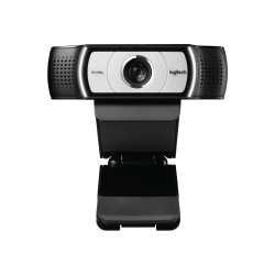  Logitech Accessoires informatiques Noir(e) 960-000972 C930E BUSINESS-WEBCAM Webcam C930e - Full HD 1080p (1920 x 1080), H.264/S