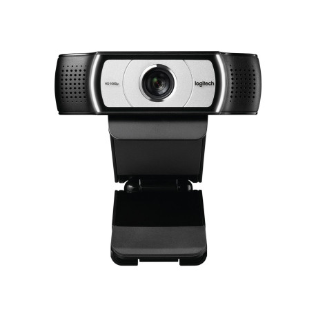  Logitech Accessoires informatiques Noir(e) 960-000972 C930E BUSINESS-WEBCAM Webcam C930e - Full HD 1080p (1920 x 1080), H.264/S