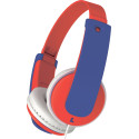 JVC Tinyphones HA-KD7 Wired Headphones Red/Blue