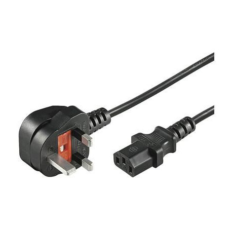 MicroConnect Power Cord UK Type G - C13 3M (PE090430)