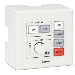 Extron EWB 112 Two-Gang White (70-1252-23)