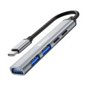 Sandberg USB-C to 3xUSB-A+2xUSB-C SAVER (336-50)
