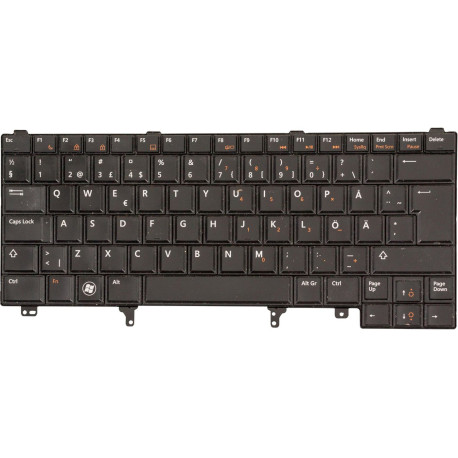 Dell Keyboard, Swedish/Finnish, 84 (6838N)